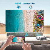 MYDASH Mini Film Taşınabilir WiFi Projektör - 1