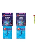 LGS 8.Sınıf Metaword ve MOD Serisi Matematik Türkçe Soru Bankası - 1