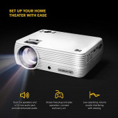 KODAK FLIK X7 Projeksiyon Cihazı - 1080P HD - 3