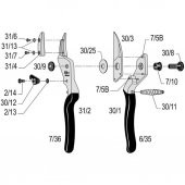 Felco 31 Budama Makası 21cm Sağ-Sol - 2
