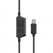 Rampage RMX-G6 HYDRA USB 7.1 Gaming Kulaklık Oyuncu Kulaklığı Çıkartılabilir Mikrofon Ses Kontrol - 10