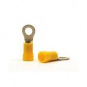 EYU-606 SARI 100 ADET İZOLELİ KABLO PABUCU - 1