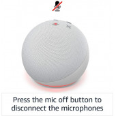 Echo Dot (4. Nesil) - Akıllı Hoparlör - Buzul Beyazı - 4