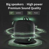 omthing Taşınabilir Kablosuz Dış Mekan Bluetooth Hoparlör - 2