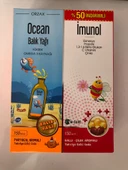 Orzax Ocean Portakallı-Ballı Çilekli Şurup 150 ml İkili Paket - 1
