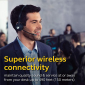 Jabra Engage 65 Kablosuz Kulaklık- Telefon Kulaklığı - 2