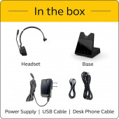 Jabra Engage 65 Kablosuz Kulaklık- Telefon Kulaklığı - 5