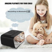 Lotuze Başucu Dijital Çalar Saat - Kablosuz Şarj Cihazı - 4