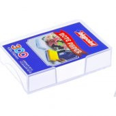 AKRILIK KUP NOTLUK DOLU BEYAZ 100x150mm(129-70) - 1