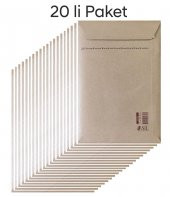 Asil Hava Kabarcıklı Zarf 17x25cm (20 li Paket) - 1