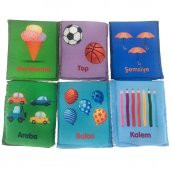 Birlik Oyuncak Babycim Eğitici Sayılar & Objeler Soft Kartları (6 Parçalı) - 2