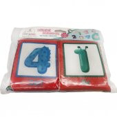 Birlik Oyuncak Babycim Eğitici Sayılar & Objeler Soft Kartları (6 Parçalı) - 3