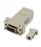 9 pin dişi- rj45 dişi çevirici thumbnail 1