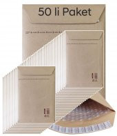 Asil Hava Kabarcıklı Zarf 17x25cm (50 li Paket) - 1
