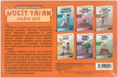 4 Boyut Mucit Yapan Tasarı Becerileri Hikayelerim Seti 3 Ve 4. Sınıflar - 2