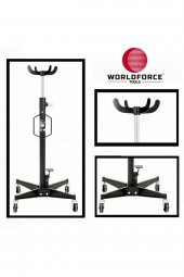 WORLDFORCE TOOLS Worldforce Otomatik Frenli Dikey Şanzıman Kriko 0,5 Ton Profesyonel Servis Ekipmanı - 1