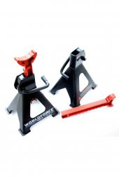 WORLDFORCE TOOLS 2 Ton 4 Ayaklı Kriko Standı Araba Araç Sehpası 2 Adet - 1