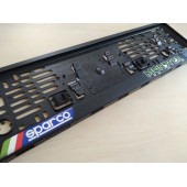 PLAKALIK PLASTİK SPARCO, MONSTER 2ADET FİYATI (RENKLİ YAZI) SPORT PLAKA ALTLIĞI - 1