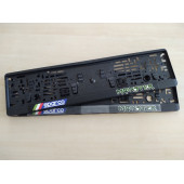 PLAKALIK PLASTİK SPARCO, MONSTER 2ADET FİYATI (RENKLİ YAZI) SPORT PLAKA ALTLIĞI - 3