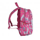 Anaokulu Pembe Hello Lama Çanta + Suluk - Anaokulu Çantası - Kız Kreş Çantası - Kız Çantası - 3