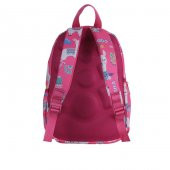 Anaokulu Pembe Hello Lama Çanta + Suluk - Anaokulu Çantası - Kız Kreş Çantası - Kız Çantası - 4