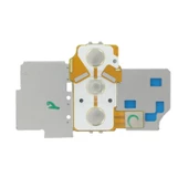 LG G2 D802 On Off Power Ses Tuş Film Flex - 1