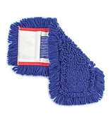 Omniclean UCTM N0038 Zincir Orlon Nemli Mop Yedeği 60 cm Mavi - 1