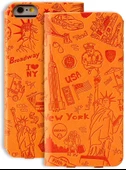 Ozaki Travel iPhone 6+ Plus ve 6S+ Plus için Kapaklı Kılıf, Cüzdan Kılıf - 11
