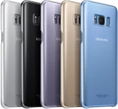 Samsung Galaxy S8+ Plus Clear Cover Şeffaf Kılıf (Samsung Türkiye Garantli) - 1