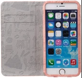 Ozaki Travel iPhone 6+ Plus ve 6S+ Plus için Kapaklı Kılıf, Cüzdan Kılıf - 12