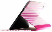 Ozaki Pattern iPad Mini 2/3 (A1489, A1490, A1599, A1600) Akıllı Kılıf Uyku Modlu - 5