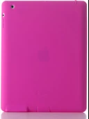 Simplism iPad 2. Nesil, 3. Nesil ve 4. Nesil için Silikon Kılıf + Ekran Koruyucu - 2