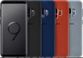 Samsung Galaxy S9 Alcantara Süet Deri Kılıf (Samsung Türkiye Garantili) - 1