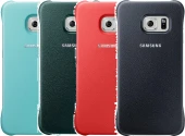 Samsung Galaxy S6 Edge Protective Cover Kılıf EF-YG925B - 1