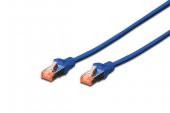 Beek BC-S60025B CAT 6 SFTP/PIMF Patch Mavi Kablo, 0,25 metre - 1