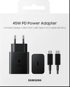 Samsung EP-T4511X Type-C Süper Hızlı Şarj Cihazı 45W Güç Adaptör (2024) - 1