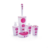 Omnisoft FLS F378 Banyo Wc Seti 6 Parça Plastik - 2