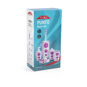 Omnisoft FLS F378 Banyo Wc Seti 6 Parça Plastik - 3