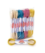 Omnisoft FLR FT523 Çelik Çamaşır İpi 10 Metre 12'li Paket - 1