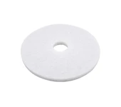 Omniclean FLS FT665 Yer Yıkama Pedi 43 Cm Beyaz - 1