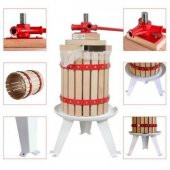 Fenglin FP 18 Ahşap Meyve Sıkma Presi 18 Lt - 4