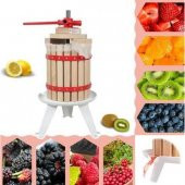 Fenglin FP 18 Ahşap Meyve Sıkma Presi 18 Lt - 5
