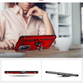 Gpack Huawei Nova 9 SE Kılıf Vega Sert Silikon Tank Standlı Yüzüklü Mıknatıslı - 3