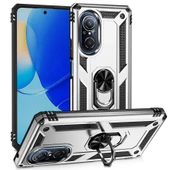 Gpack Huawei Nova 9 SE Kılıf Vega Sert Silikon Tank Standlı Yüzüklü Mıknatıslı - 9