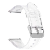 Gpack Amazfit GTS 2 Mini Kordon Metal Tokalı  Silikon KRD 13 - 1