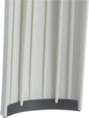 Saban Tabure Sağlam Plastik Kırılmaya Dayanıklı Bahçe, Balkon ,Banyo Beyaz - 4