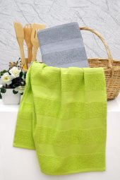 2li 60x110 Renkli Mutfak, El-Yüz Havlusu - 1