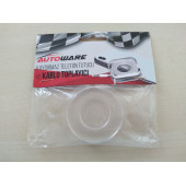 TELEFON TUTACAĞI YUVARLAK (SİLİKONLU) KABLO TUTACAĞI, KABLO KANALLI - TELEFONLUK, TELEFON TUTUCU, TELEFON APARATI - 2