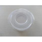 TELEFON TUTACAĞI YUVARLAK (SİLİKONLU) KABLO TUTACAĞI, KABLO KANALLI - TELEFONLUK, TELEFON TUTUCU, TELEFON APARATI - 1