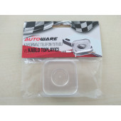 TELEFON TUTACAĞI KARE (SİLİKONLU) KABLO TUTACAĞI, KABLO KANALLI - TELEFONLUK, TELEFON TUTUCU, TELEFON APARATI - 2